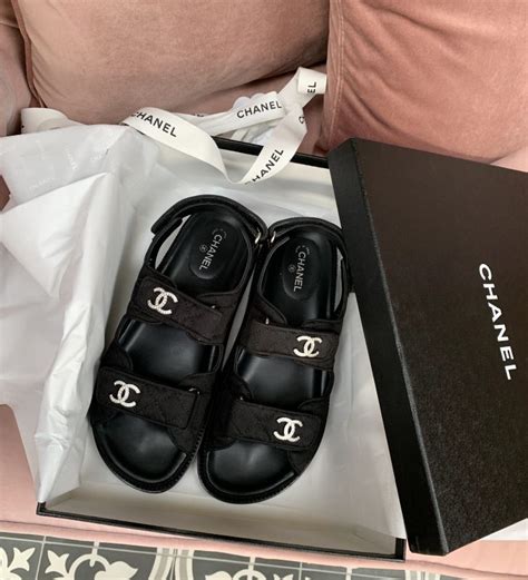 chanel indoor sandles|sandals in chanel.